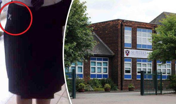 School Uniforms Express Logo - Fury as school plans to add logos to uniforms at twice the price ...
