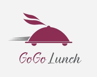 Lunch Logo - GoGo Lunch Designed by AnetSh88 | BrandCrowd