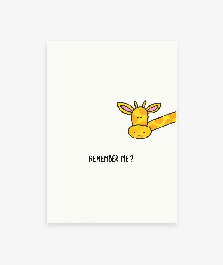 Remember Me Logo - Cards - Remember me? - INK & LISE