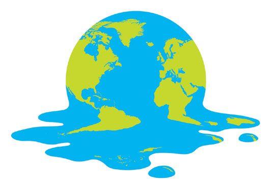 Global Warming Logo - Global warming