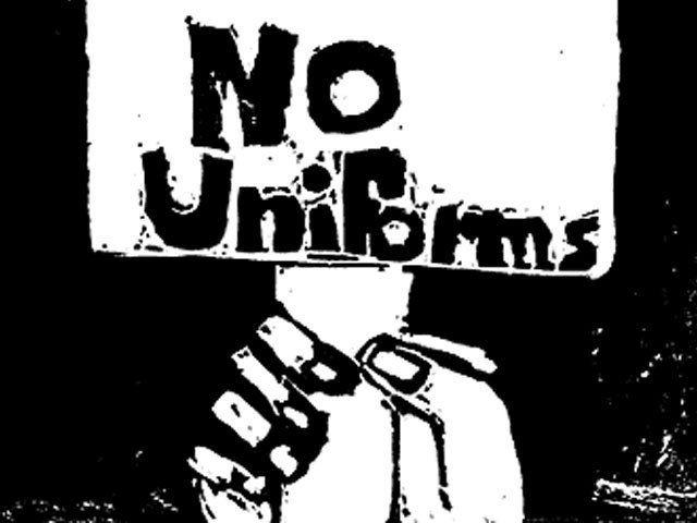 School Uniforms Express Logo - School Uniforms Limit Students' Freedom Of Expression