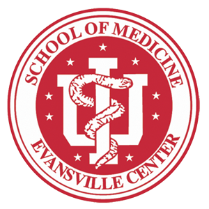 IU School of Medicine Logo - Looking Back 1965-2015 - University of Southern Indiana
