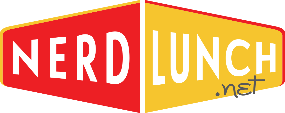 Lunch Logo - Nerd Lunch