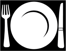 Lunch Logo - Hampton Methodist Church - Lunches