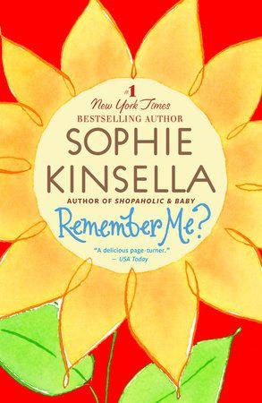 Remember Me Logo - Remember Me? by Sophie Kinsella. Penguin Random House Canada