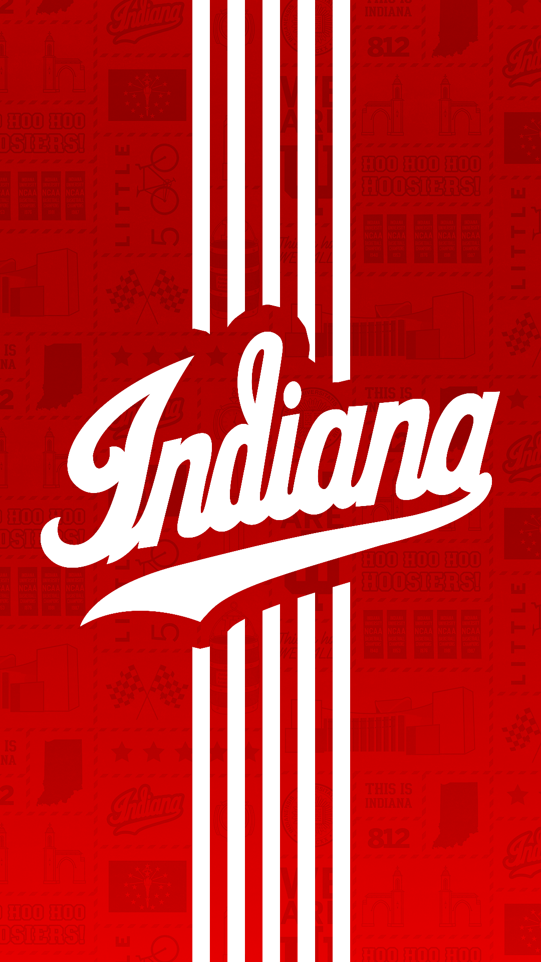 Indiana Hoosiers Basketball Logo - Phone Wallpaper University Athletics
