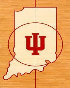 Indiana Hoosiers Basketball Logo - 104 Best IU Hoo- Hoo- Hoosiers! images | Iu hoosiers, Indiana ...
