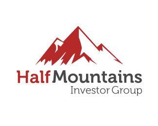 Half Mountain Logo - Half Mountains Designed
