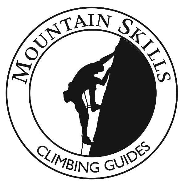 Half Mountain Logo - Rates: Full Day Half Day. Mountain Skills Climbing Guides And Gunks