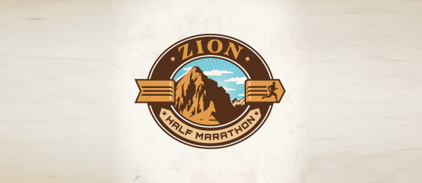 Half Mountain Logo - Creative Mountain Logo Designs Showcase