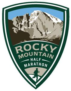 Half Mountain Logo - Rocky Mountain Half Marathon PATCH – Vacation Races Merchandise