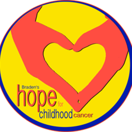 Red Yellow Heart Logo - Jillian Sharp – Braden's Hope for Childhood Cancer