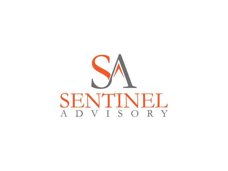 Famous Designer Logo - Serious, Professional, Boutique Logo Design for Sentinel Advisory