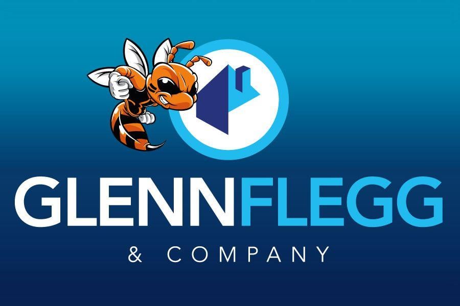 Orange and Blue Hornet Logo - Glenn Flegg Estate Agents Slough | New Sponsorship has us all Buzzing!