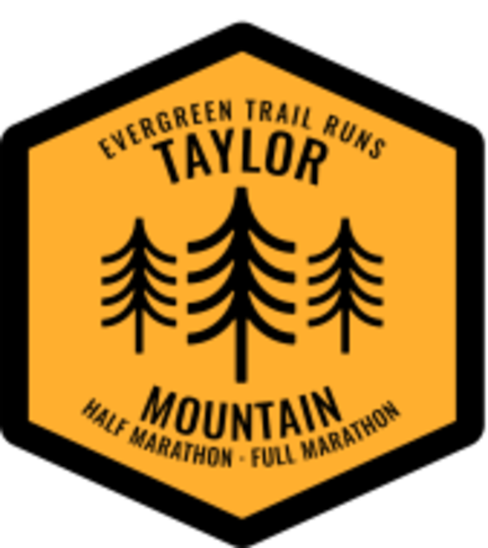Half Mountain Logo - Taylor Mountain Trail Run, WA mile Marathon