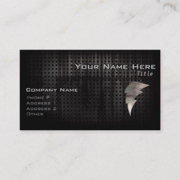 Lightning Bolt Business Logo - Lightning Bolt Business Cards | Business Cards 100