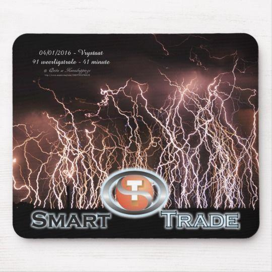 Lightning Bolt Business Logo - Extreme lightning bolts Business Logo Mouse Pad