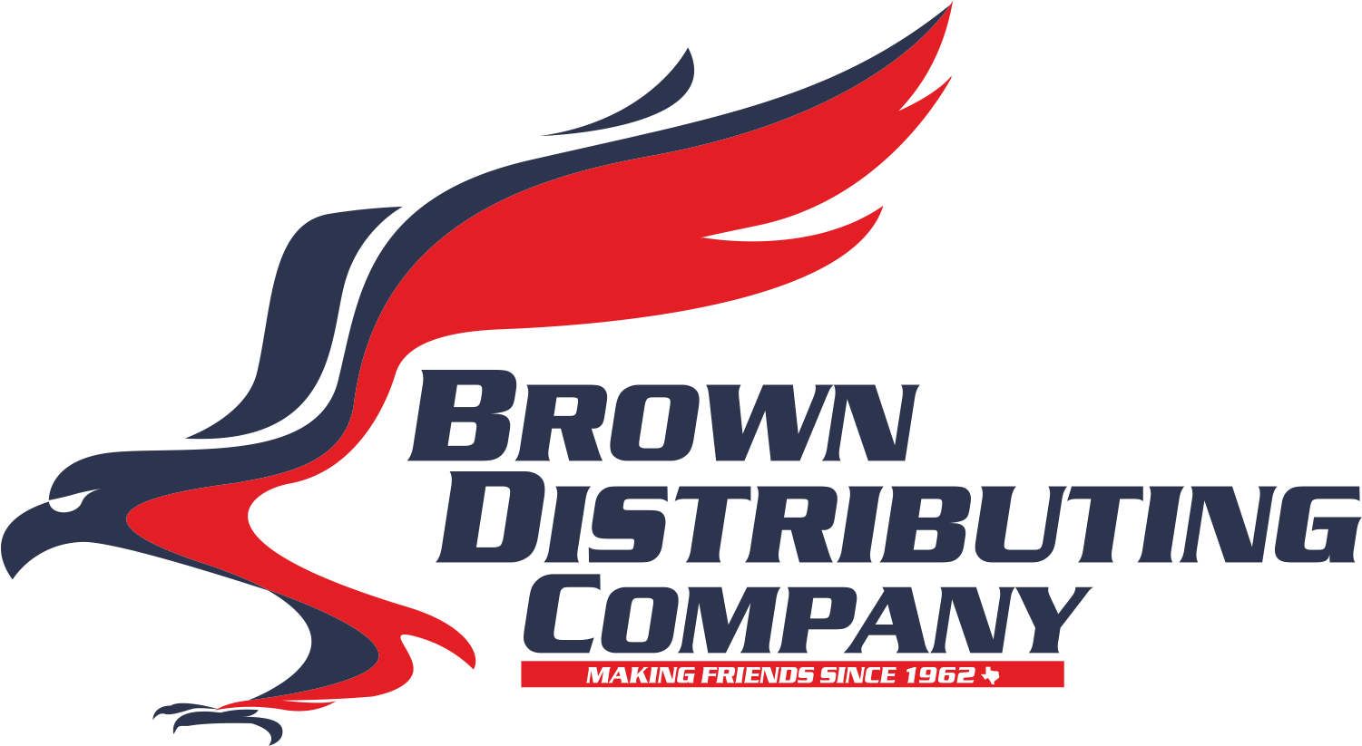 Brown Company Logo - Water, Tea, and Beer Distributor. Brown Distributing CompanyBrown