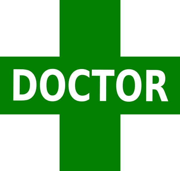 White Green Cross Logo - Doctor Logo Green White Clip Art at Clker.com - vector clip art ...