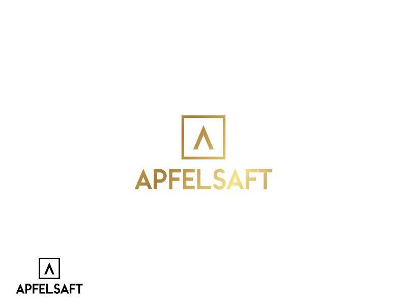 Famous Designer Logo - Product Logo Design for APFELSAFT by Famous Designer. Design