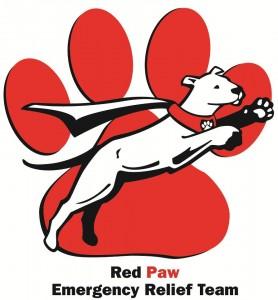 Red Paw Logo - Red Paw logo