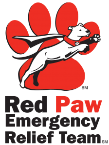 Red Paw Logo - Red Paw Emergency Relief Team
