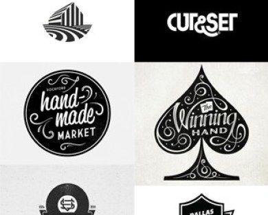 Famous Designer Logo - Famous and Incredible Black and White Logo Designs
