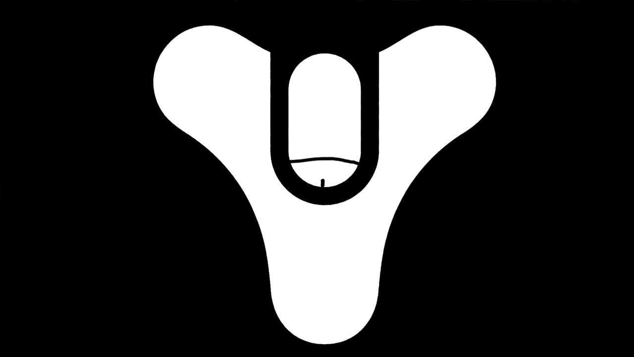Destiny Game Logo - Cannot Unsee: The Destiny Logo is a Willy Flopping Out of a Pair