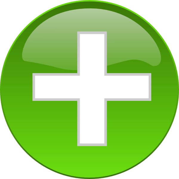 White Green Cross Logo - Medical cross vector transparent - RR collections