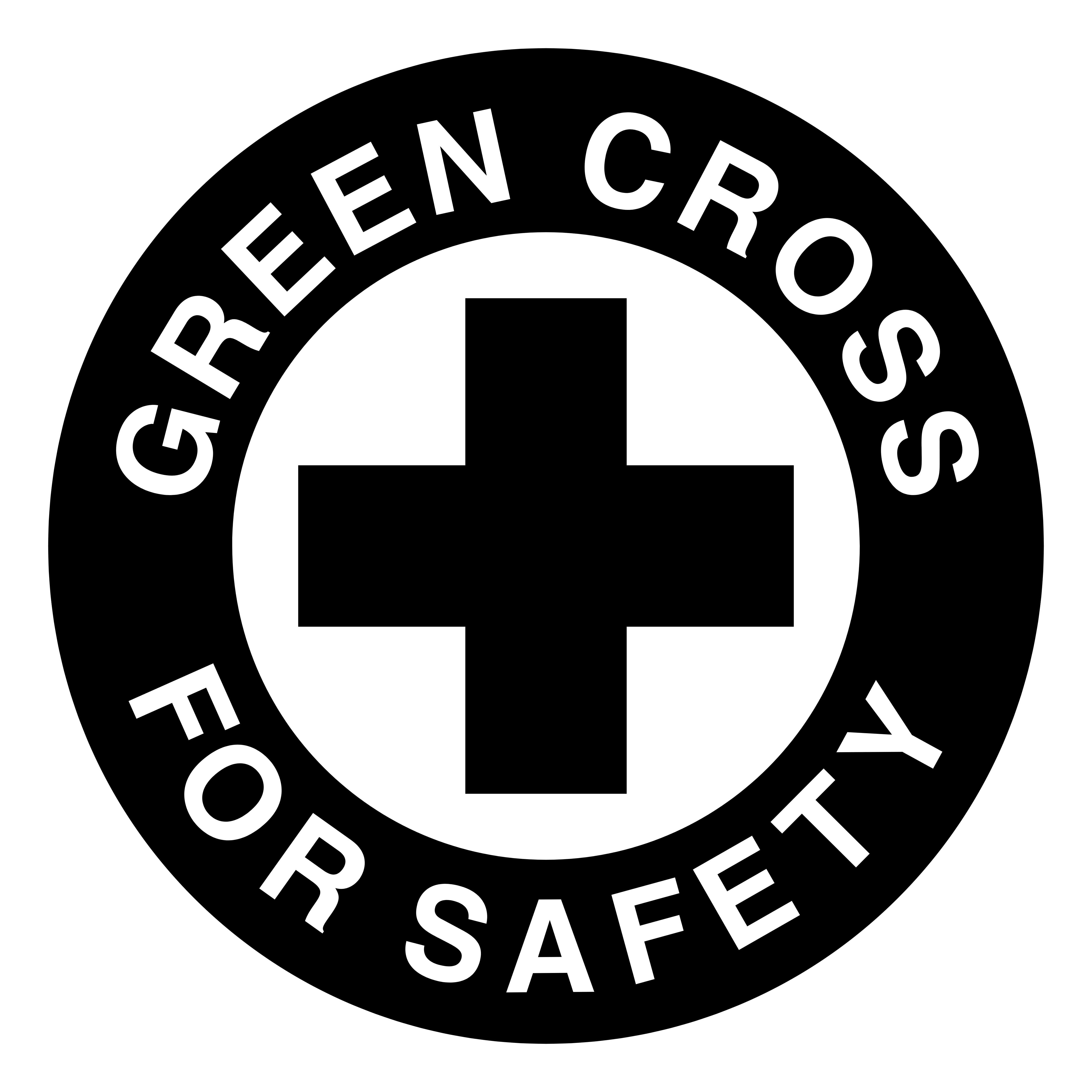 White Green Cross Logo - Green Cross – Logos Download