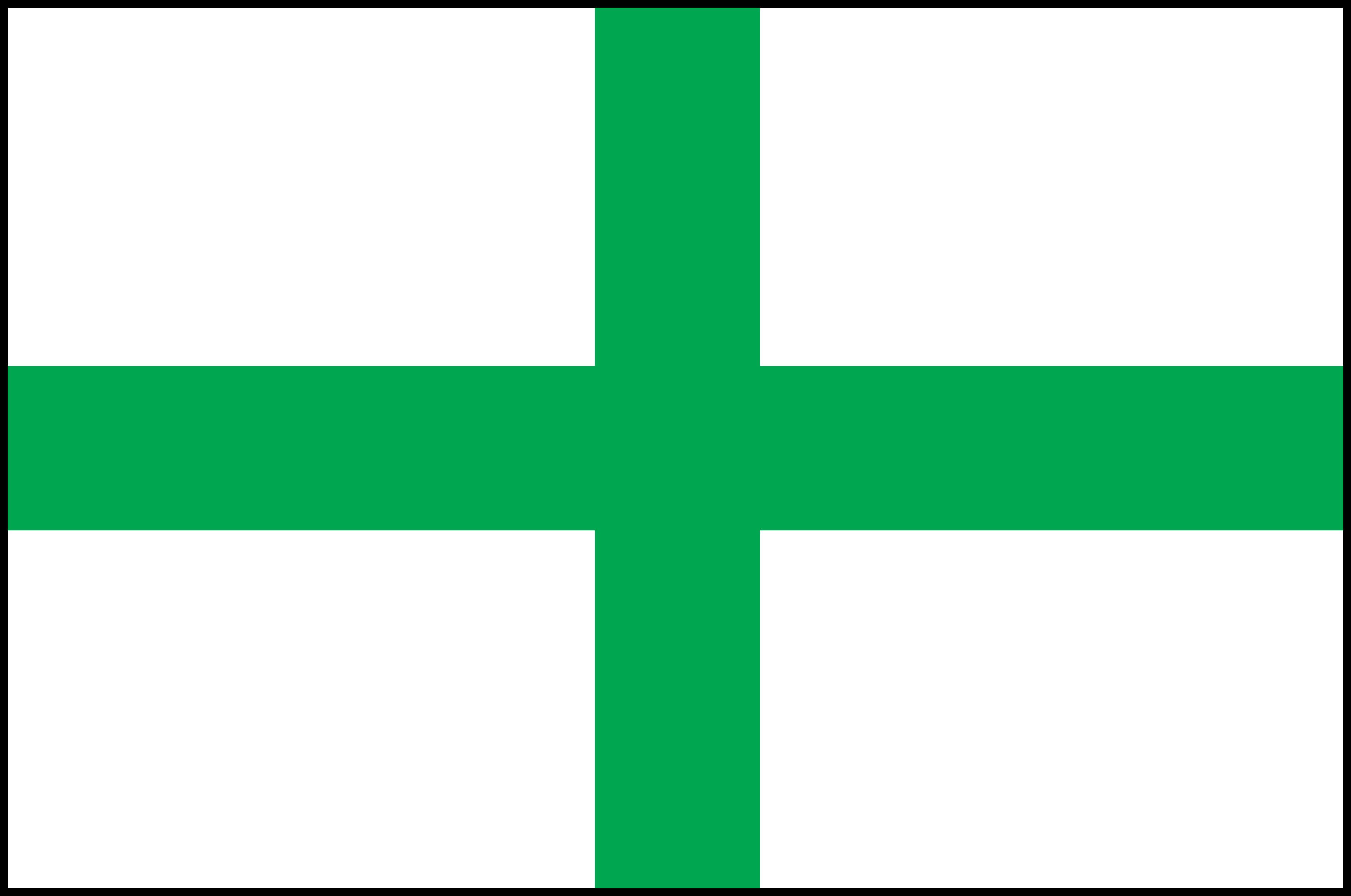 White Green Cross Logo - Green Flag With White Cross Picture Of Flag Imageco.Org