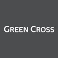 White Green Cross Logo - Green Cross Brand - AVI