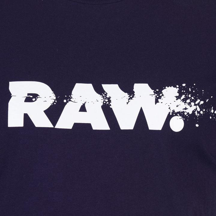G-Star Logo - G Star Raw Logo T Shirt