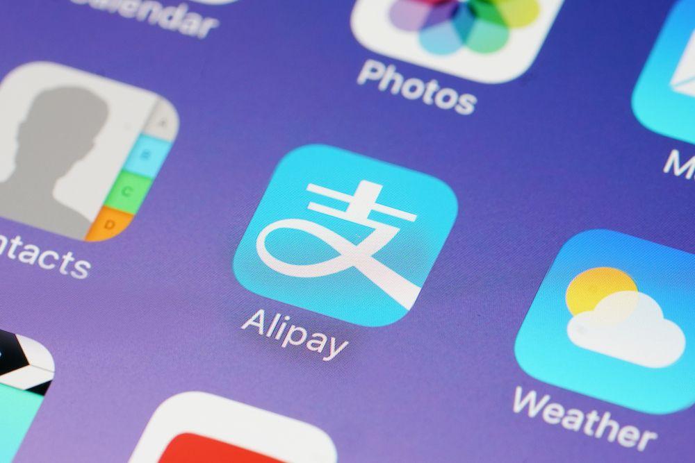 Alipay Blue Logo - First Data Expands Alipay POS Acceptance | PYMNTS.com