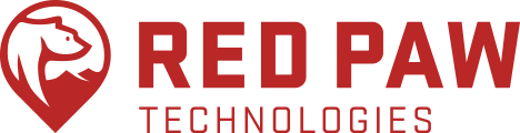 Red Paw Logo - Custom GIS Mapping & Consulting | Red Paw Technologies