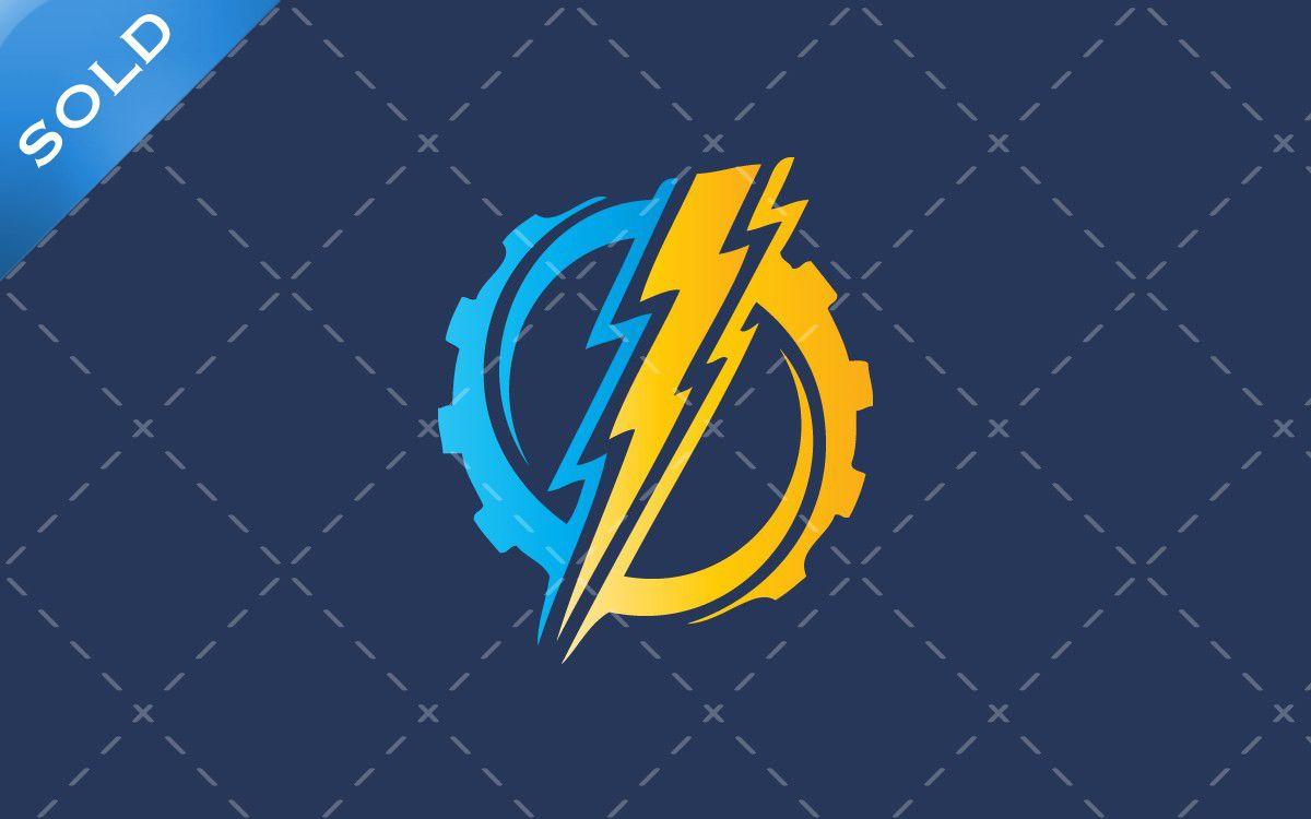 Lightning Bolt Business Logo - Lightning bolt car Logos