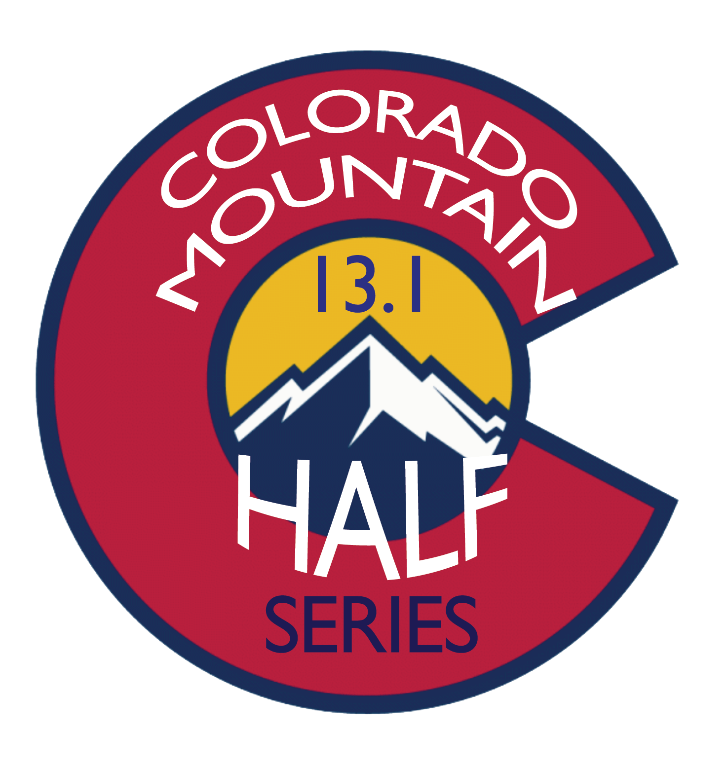 Half Mountain Logo - Colorado Mountain Half Marathon Series