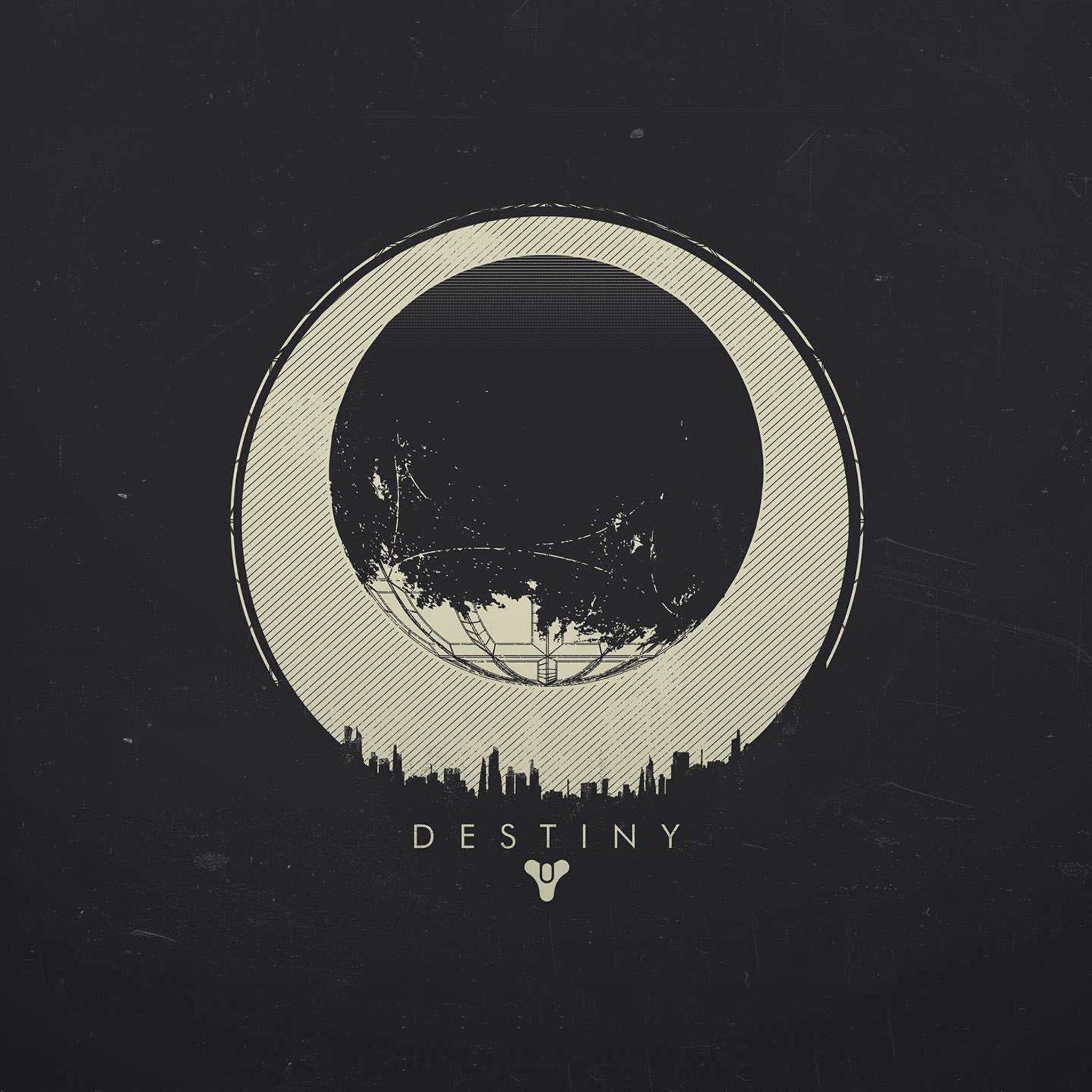 Destiny Game Logo - Destiny Game Logo Artwork iPad Air HD 4k Wallpaper