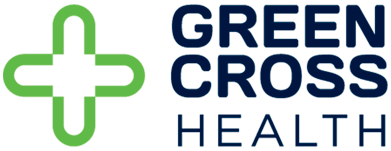 White Green Cross Logo - Green Cross Health