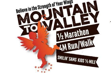 Half Mountain Logo - Mountain to Valley Half Marathon & 4 Mile Results are posted ...