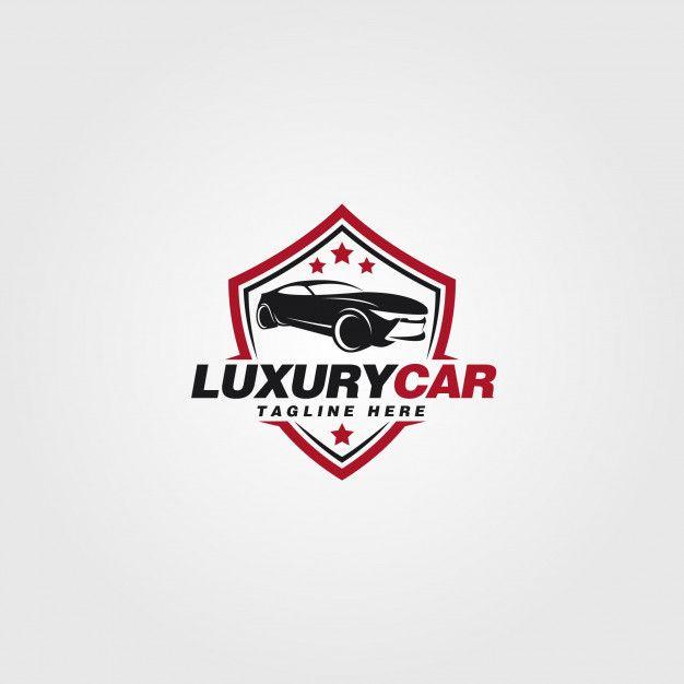 Luxuary Car Logo - Luxury car logo template Vector | Premium Download