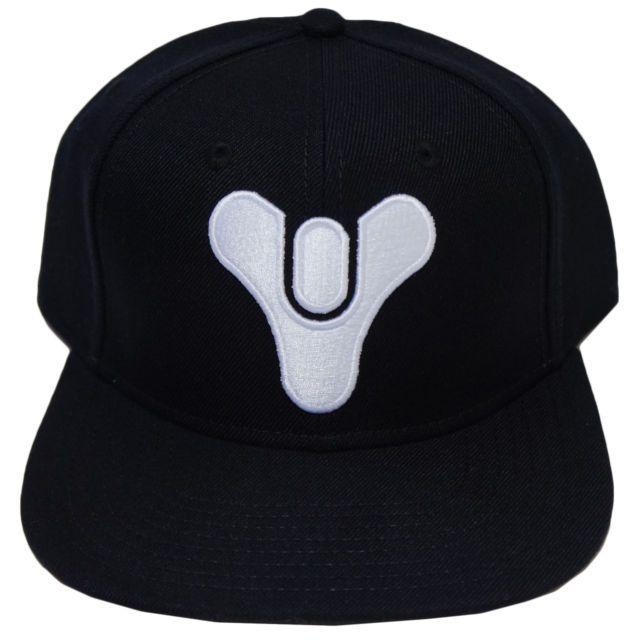 Destiny Game Logo - Destiny Game Embroidered Logo Snapback Cap Hat Official Licensed