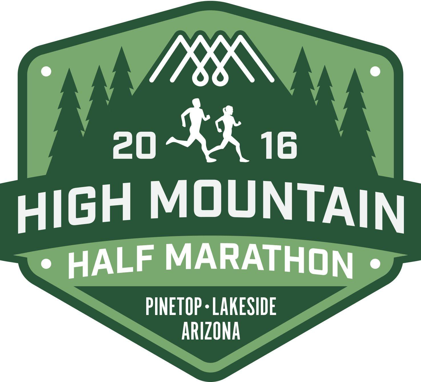 Half Mountain Logo - High Mountain Half 2018, AZ 2018