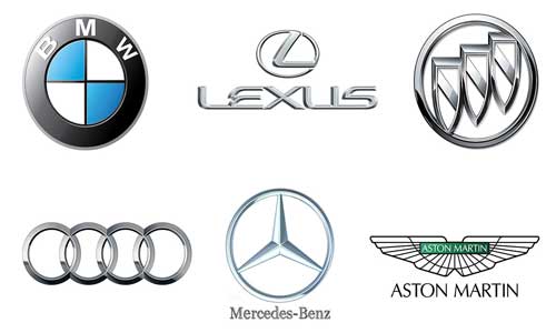 Expensive Car Symbols Logo - Luxury Car Logos –