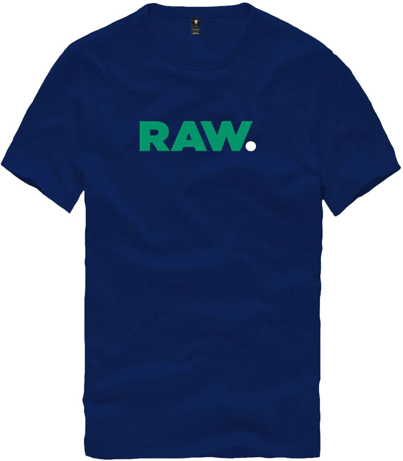 G-Star Logo - G Star Raw S S Lyl Slim Logo T Shirt, Sartho Blue