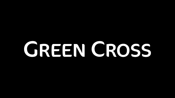 White Green Cross Logo - Green Cross | Shoes for men & women | Canal Walk