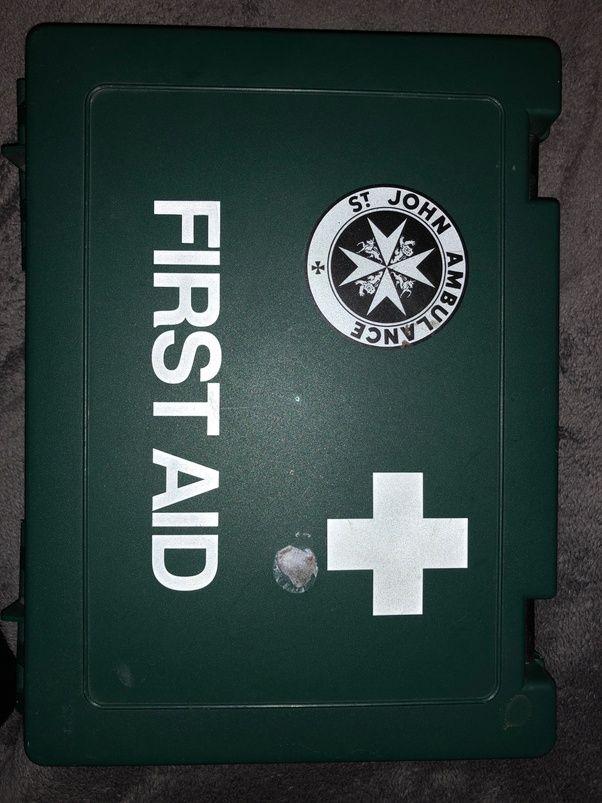 White Green Cross Logo - Which is more appropriate for a first aid kit; the red cross with a ...