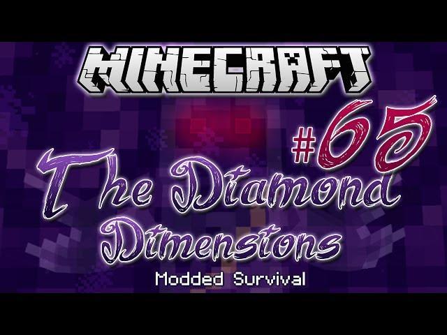 Diamond Dimensions Logo - THE DIAMOND SPIDER. Diamond Dimensions Modded Survival