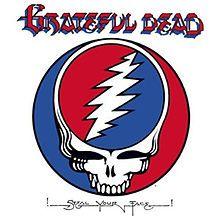 Skull Grateful Dead Logo - Steal Your Face