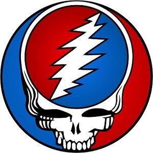 Steal Your Face Logo - Grateful Dead - Giant Steal Your Face Logo Sticker